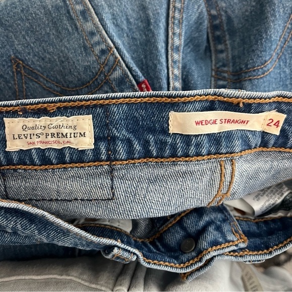 LEVI'S PREMIUM x REVOLVE Wedgie Straight Jean PC9-34964-0012 - Picture 9 of 12